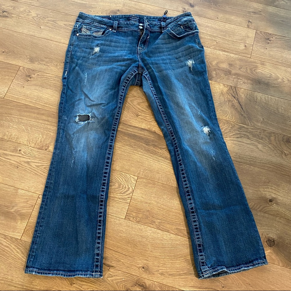 Vigoss distressed jeans